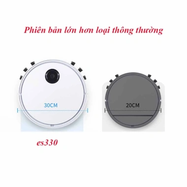 Robot Hút Bụi ES330 Nâng Cấp Lực Hút 3.000mAh, Cảm Biến Thông Minh, Pin Trâu, Giá 797.440₫