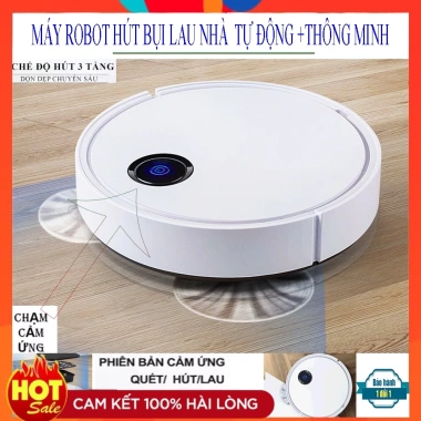 Robot Hút Bụi ES330 Thông Minh - Cảm Biến 1 Chạm, Lực Hút Mạnh, Giá Ưu Đãi 795k 2