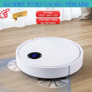 Robot Hút Bụi ES330 Thông Minh - Cảm Biến 1 Chạm, Lực Hút Mạnh, Giá Ưu Đãi 795k 3