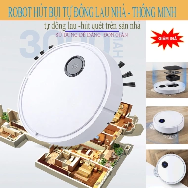 Robot Hút Bụi ES330 Thông Minh - Cảm Biến 1 Chạm, Lực Hút Mạnh, Giá Ưu Đãi 795k 4