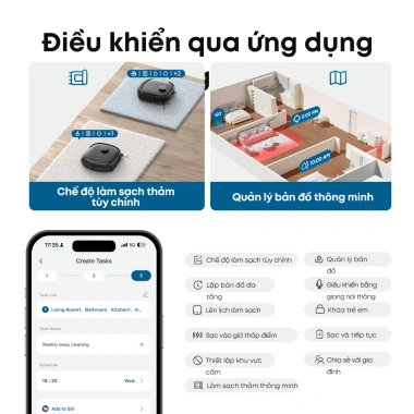 Robot hút bụi eufy Omni C20 7.000Pa, siêu mỏng 3.35 inch, tự đổ rác, tự giặt và sấy - Giá giảm còn 8.49 triệu 7
