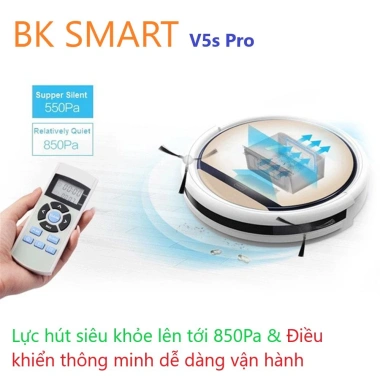 Robot hút bụi ILIFE V5s – Giá ưu đãi 3.350.000₫, tự động làm sạch mọi bề mặt