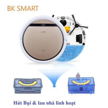 Robot hút bụi ILIFE V5s – Giá ưu đãi 3.350.000₫, tự động làm sạch mọi bề mặt