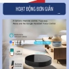Robot Hút Bụi KAW 3.200Pa UV Diệt Khuẩn, App Điều Khiển, Bảo Hành 3 Năm - Giá Giảm 4,681,000 VND 4