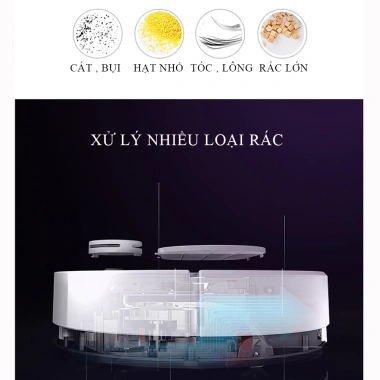 Robot hút bụi lau nhà 2 trong 1, cảm biến vật cản, siêu mạnh, bảo hành 2 năm, giá 523.200₫ 4 Robot hút bụi lau nhà 2 trong 1, cảm biến vật cản, siêu mạnh, bảo hành 2 năm, giá 523.200₫ 4