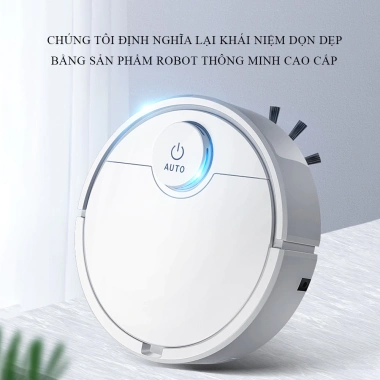 Robot hút bụi lau nhà 2 trong 1, cảm biến vật cản, siêu mạnh, bảo hành 2 năm, giá 523.200₫ 7 Robot hút bụi lau nhà 2 trong 1, cảm biến vật cản, siêu mạnh, bảo hành 2 năm, giá 523.200₫ 7