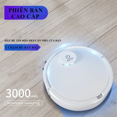 Robot hút bụi lau nhà 2 trong 1, cảm biến vật cản, siêu mạnh, bảo hành 2 năm, giá 523.200₫ 8 Robot hút bụi lau nhà 2 trong 1, cảm biến vật cản, siêu mạnh, bảo hành 2 năm, giá 523.200₫ 8