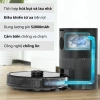 Robot Hút Bụi Lau Nhà 2 trong 1 LV570 Radar 120m² Đổ Rác Tự Động Giá 4.68 Triệu 3