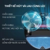 Robot hút bụi lau nhà 3 chế độ, trợ lý giọng nói VN, tự động sạc, điều khiển app, giá 1.22 triệu 5