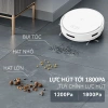 Robot hút bụi lau nhà 3 chế độ, trợ lý giọng nói VN, tự động sạc, điều khiển app, giá 1.22 triệu 9