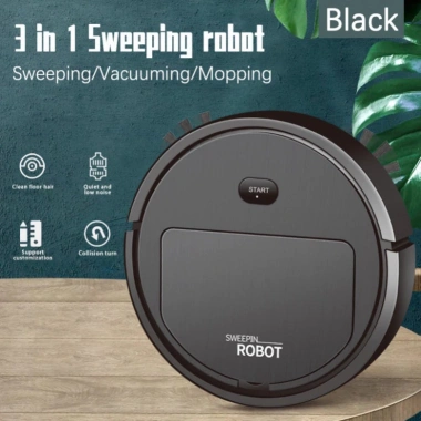 Robot Hút Bụi Lau Nhà 3in1 Cao Cấp Thông Minh - Giá 105.000 VND Giảm
