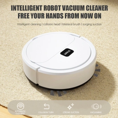 Robot Hút Bụi Lau Nhà 3in1 COD Phiên Bản Nâng Cấp Thông Minh - Làm Sạch Mạnh Mẽ, Tiết Kiệm Năng Lượng, Giá Chỉ 100.470₫ 4