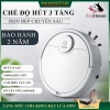 Robot hút bụi lau nhà cảm ứng - Pin lớn, bền, làm sạch mọi ngóc ngách, dễ vệ sinh