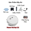 Robot Hút Bụi Lau Nhà D2-001 Pro - Đa chức năng, thông minh, tự động sạc, AP Tiếng Việt, BH 24 tháng, 6,4 triệu 3