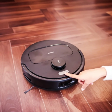 Robot hút bụi lau nhà Ecovacs Deebot N30 10.000Pa 5.200mAh OZMO - Đen 5.19 triệu