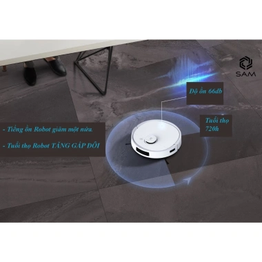 Robot Hút Bụi Lau Nhà Ecovacs DEEBOT T9 POWER - Hàng Mới 90% - Né Vật Cản Siêu Tốt, Giá 3,410,000₫ 2 Robot Hút Bụi Lau Nhà Ecovacs DEEBOT T9 POWER - Hàng Mới 90% - Né Vật Cản Siêu Tốt, Giá 3,410,000₫ 2