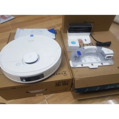 Robot Hút Bụi Lau Nhà Ecovacs DEEBOT T9 POWER - Hàng Mới 90% - Né Vật Cản Siêu Tốt, Giá 3,410,000₫