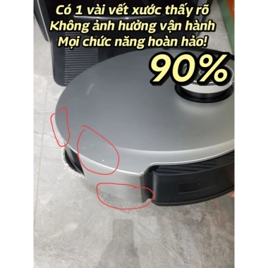 Robot hút bụi lau nhà Ecovacs X1 Omni - 95% sạch, bền bỉ, giá 6.250.000 VNĐ 2