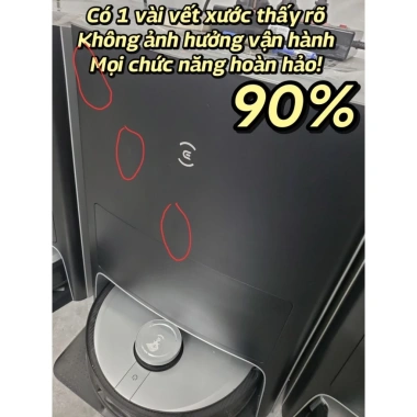 Robot hút bụi lau nhà Ecovacs X1 Omni - 95% sạch, bền bỉ, giá 6.250.000 VNĐ 3