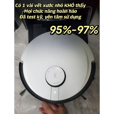 Robot hút bụi lau nhà Ecovacs X1 Omni - 95% sạch, bền bỉ, giá 6.250.000 VNĐ 6