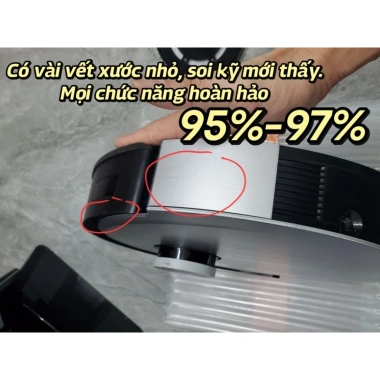 Robot hút bụi lau nhà Ecovacs X1 Omni - 95% sạch, bền bỉ, giá 6.250.000 VNĐ 8