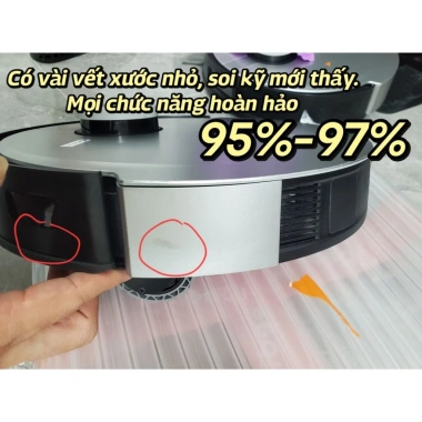 Robot hút bụi lau nhà Ecovacs X1 Omni - 95% sạch, bền bỉ, giá 6.250.000 VNĐ 9