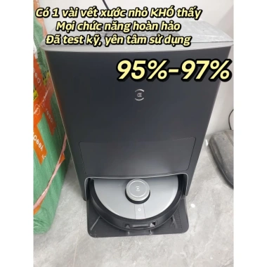 Robot hút bụi lau nhà Ecovacs X1 Omni - 95% sạch, bền bỉ, giá 6.250.000 VNĐ 10