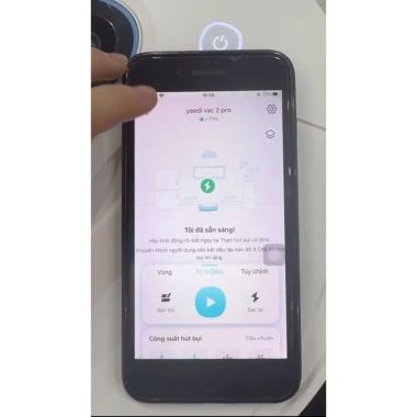 Robot Hút Bụi Lau Nhà ECOVACS YEEDI Vac 2 - Thông minh, Giá tốt nhất 2.71tr