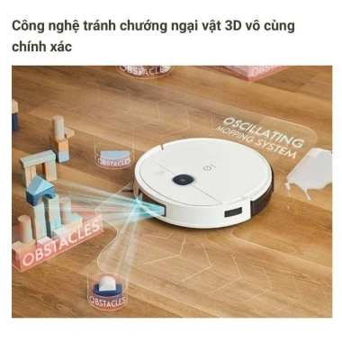 Robot hút bụi lau nhà Ecovacs Yeedi Vac2 Pro K950 - Bảo hành toàn quốc, giá ưu đãi 6