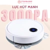 Robot hút bụi lau nhà ES330 3.000PA, cảm ứng bật tắt, pin 90p, êm ái, chỉ 795.000₫ 2