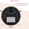 Robot hút bụi lau nhà ES330 3.000PA, cảm ứng bật tắt, pin 90p, êm ái, chỉ 795.000₫ 3