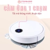 Robot hút bụi lau nhà ES330 3.000PA, cảm ứng bật tắt, pin 90p, êm ái, chỉ 795.000₫ 5