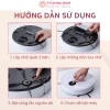 Robot hút bụi lau nhà ES330 3.000PA, cảm ứng bật tắt, pin 90p, êm ái, chỉ 795.000₫ 7