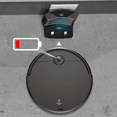Robot Hút Bụi Lau Nhà iLife 2in1 Pin Trâu Sạc Tự Động Giá Ưu Đãi 2.08 Triệu 5