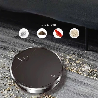 Robot Hút Bụi Lau Nhà iLife 2in1 Pin Trâu Sạc Tự Động Giá Ưu Đãi 2.08 Triệu 6