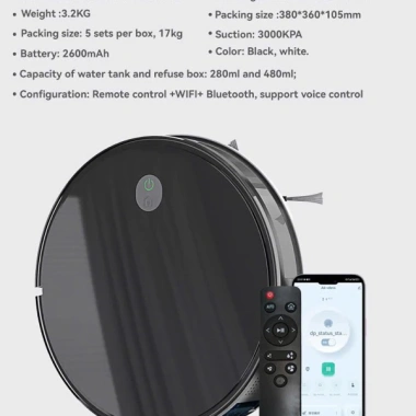 Robot Hút Bụi & Lau Nhà ILIFE - Tự Động Sạc, App Tiếng Việt, Bảo Hành 24 Tháng