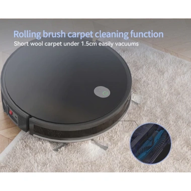 Robot Hút Bụi & Lau Nhà ILIFE - Tự Động Sạc, App Tiếng Việt, Bảo Hành 24 Tháng
