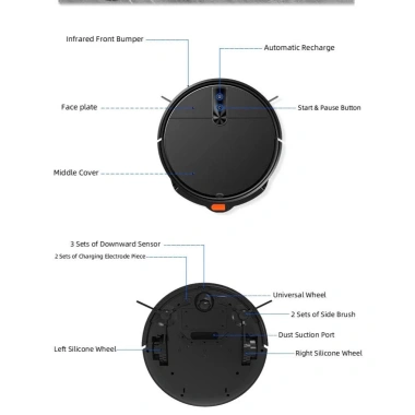 Robot Hút Bụi & Lau Nhà ILIFE - Tự Động Sạc, App Tiếng Việt, Bảo Hành 24 Tháng