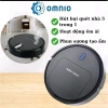 Robot hút bụi lau nhà Jallen Gabor S Cleaner Phun sương, không cần app, 409.000₫
