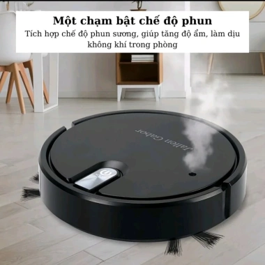 Robot hút bụi lau nhà Jallen Gabor S Cleaner Phun sương, không cần app, 409.000₫ 2