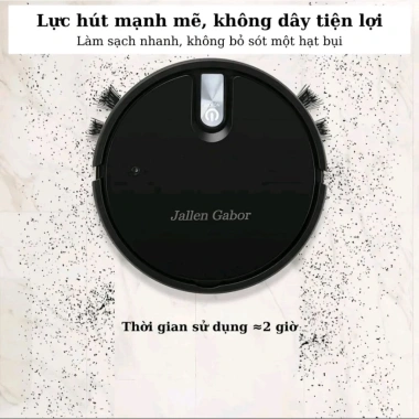 Robot hút bụi lau nhà Jallen Gabor S Cleaner Phun sương, không cần app, 409.000₫ 3