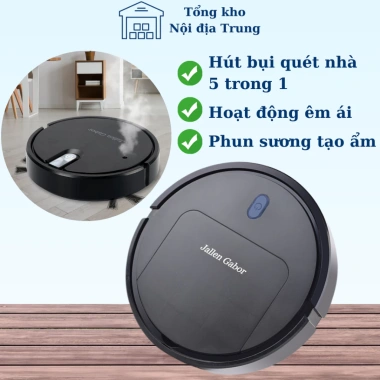 Robot hút bụi lau nhà Jallen Gabor S Cleaner, phun sương, thông minh, không cần app, giá 439.900 VND Robot hút bụi lau nhà Jallen Gabor S Cleaner, phun sương, thông minh, không cần app, giá 439.900 VND