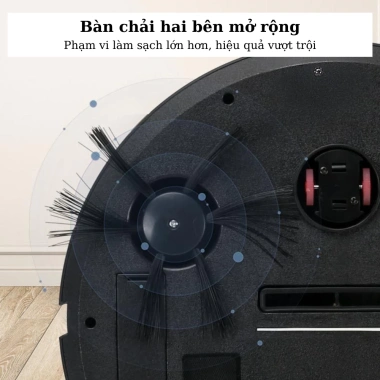 Robot hút bụi lau nhà Jallen Gabor S Cleaner, phun sương, thông minh, không cần app, giá 439.900 VND