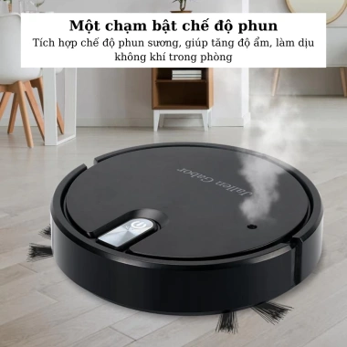 Robot hút bụi lau nhà Jallen Gabor S Cleaner, phun sương, thông minh, không cần app, giá 439.900 VND