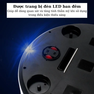 Robot hút bụi lau nhà Jallen Gabor S Cleaner, phun sương, thông minh, không cần app, giá 439.900 VND
