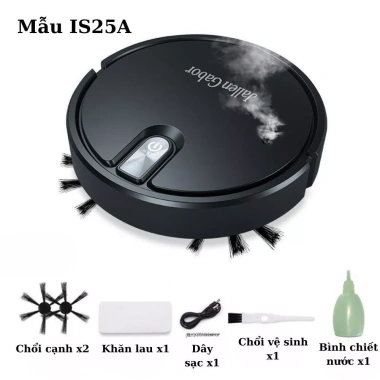 Robot hút bụi lau nhà Jallen Gabor S Cleaner, phun sương, thông minh, không cần app, giá 439.900 VND