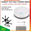 Robot Hút Bụi Lau Nhà K280 – Lực Hút Mạnh, Quét Hút Lau Đồng Thời, Cảm Biến Thông Minh, BH 12 Tháng, Giá 799.000