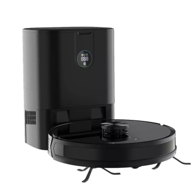 Robot hút bụi lau nhà KAW 281X - Tự đổ rác, lực hút mạnh, thông minh, bản đồ 2