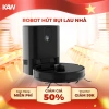 Robot Hút Bụi Lau Nhà KAW 3.200Pa Lực Hút Mạnh, Đổ Rác Tự Động, Cảm Biến Thông Minh, Bảo Hành 12 Tháng