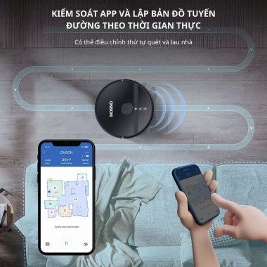 Robot Hút Bụi Lau Nhà KAW 3.200Pa Lực Hút Mạnh, Đổ Rác Tự Động, Cảm Biến Thông Minh, Bảo Hành 12 Tháng 6 Robot Hút Bụi Lau Nhà KAW 3.200Pa Lực Hút Mạnh, Đổ Rác Tự Động, Cảm Biến Thông Minh, Bảo Hành 12 Tháng 6